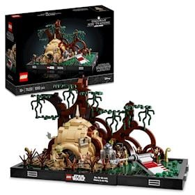 Constructor LEGO Star Wars Dagobah Jedi Training Diorama 75330